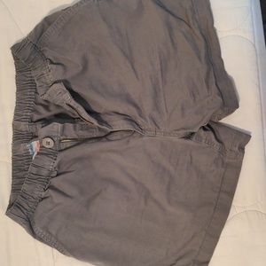 Chubbies grey medium shorts 5.5